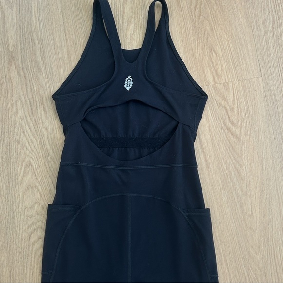 FP Movement by Free People Never Better High Neck Jumpsuit S - Picture 9 of 12